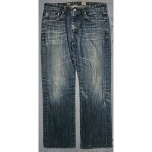 AG Adriano Goldschmied Men's Jeans Fit 34x32 Med Wash Straight Leg The Protege